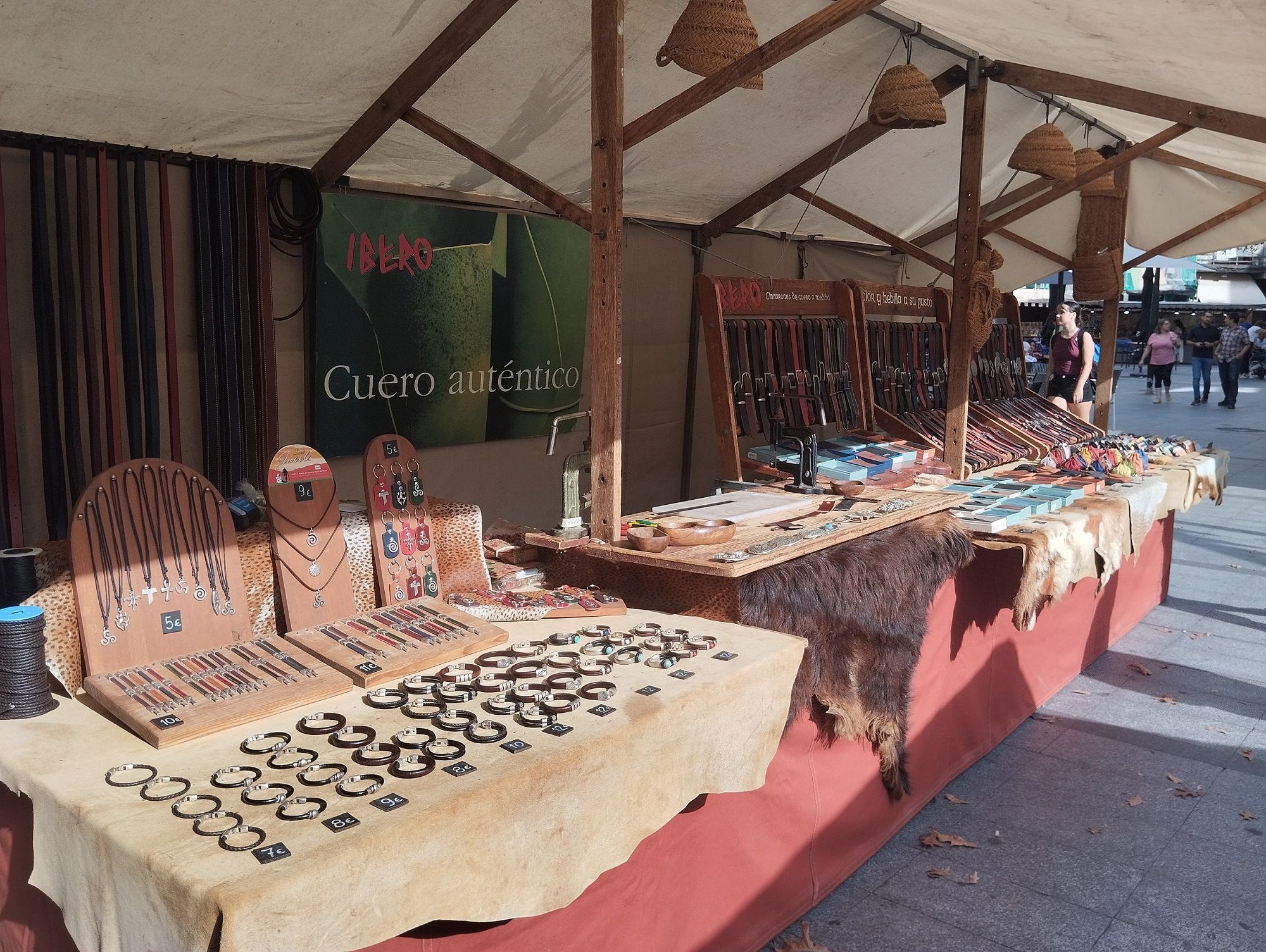 Feria Medieval Xacobea de Lasarte-Oria