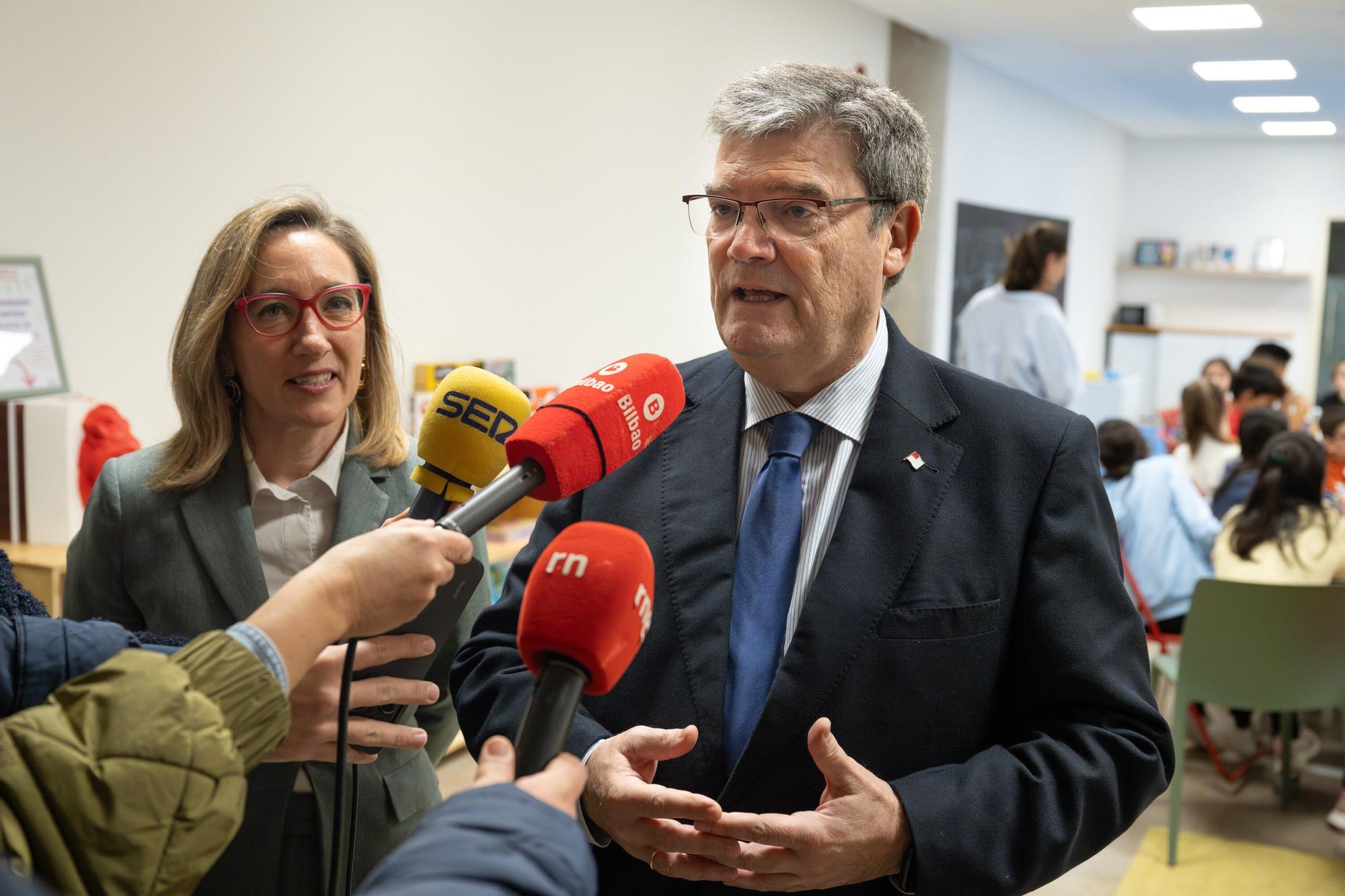 En imágenes: Bilbao inaugura los nuevos Haurgune y Kidegune