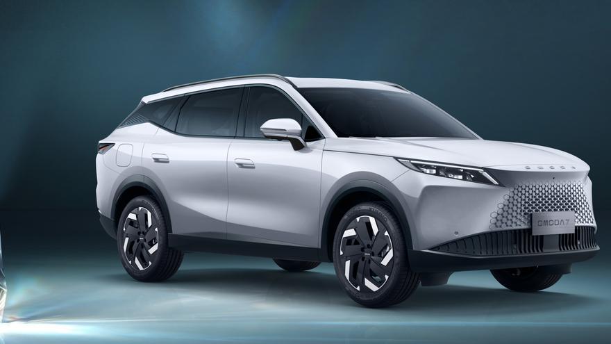 Omoda 7 SHS,  tercero en concordia