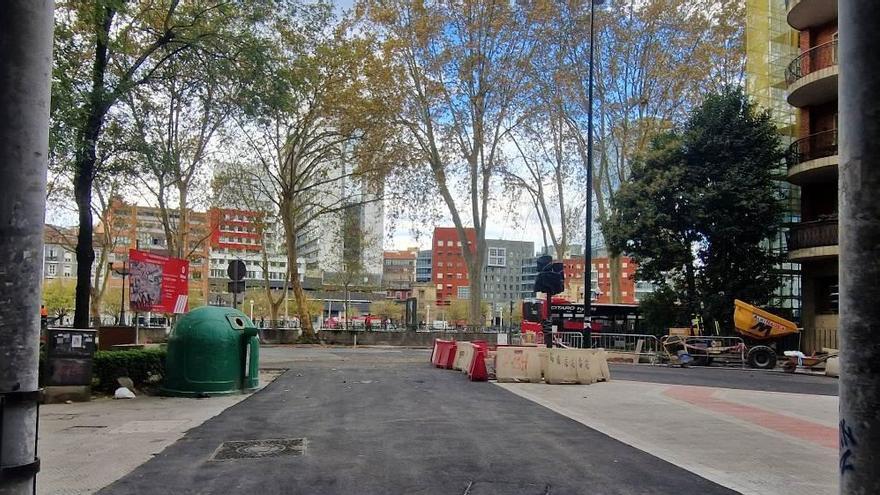 El Ayuntamiento de Bilbao aborda la segunda fase de las obras de la Calle Tíboli