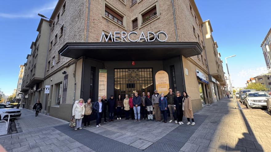 Preocupación vecinal por el recrecimiento de dos plantas del Mercado del Ensanche