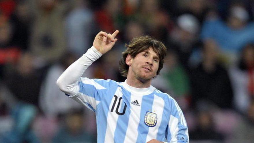 Messi: &quot;Lo que me falta es ganar un Mundial&quot;