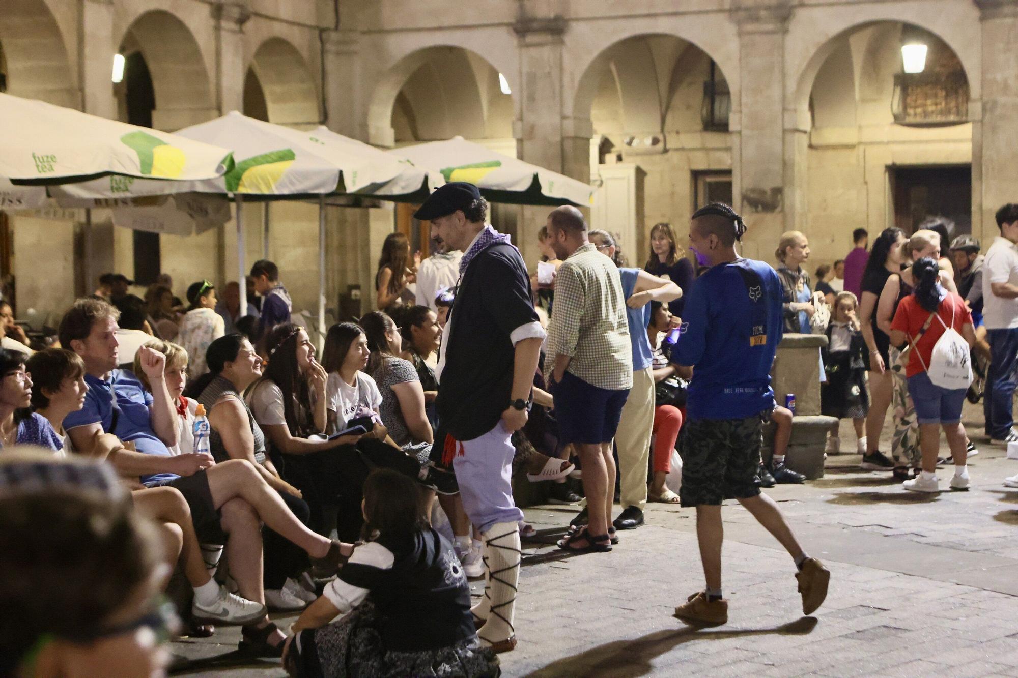 En imágenes: Noche festiva de La Blanca
