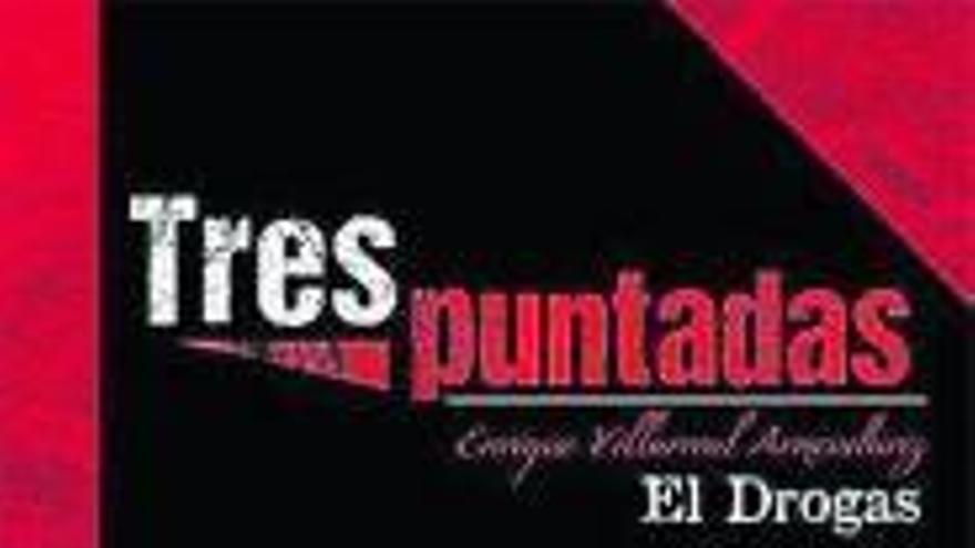 El Drogas publicará el 16 de septiembre su primer poemario, titulado &#039;Tres puntadas&#039;