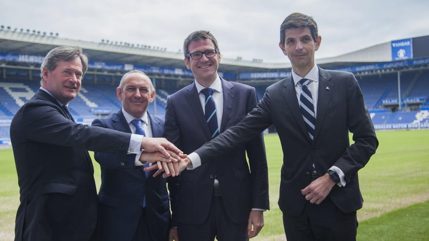 Ramiro González abre la puerta a una fuerte inversión para un nuevo campo del Alavés