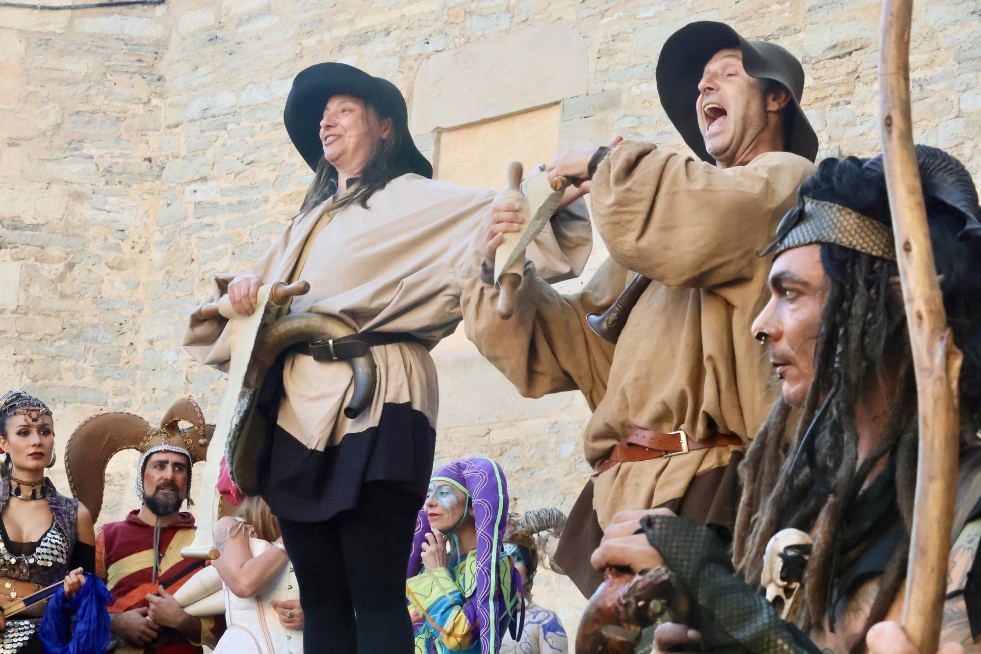 En imágenes: Arranca el Mercado Medieval en Vitoria