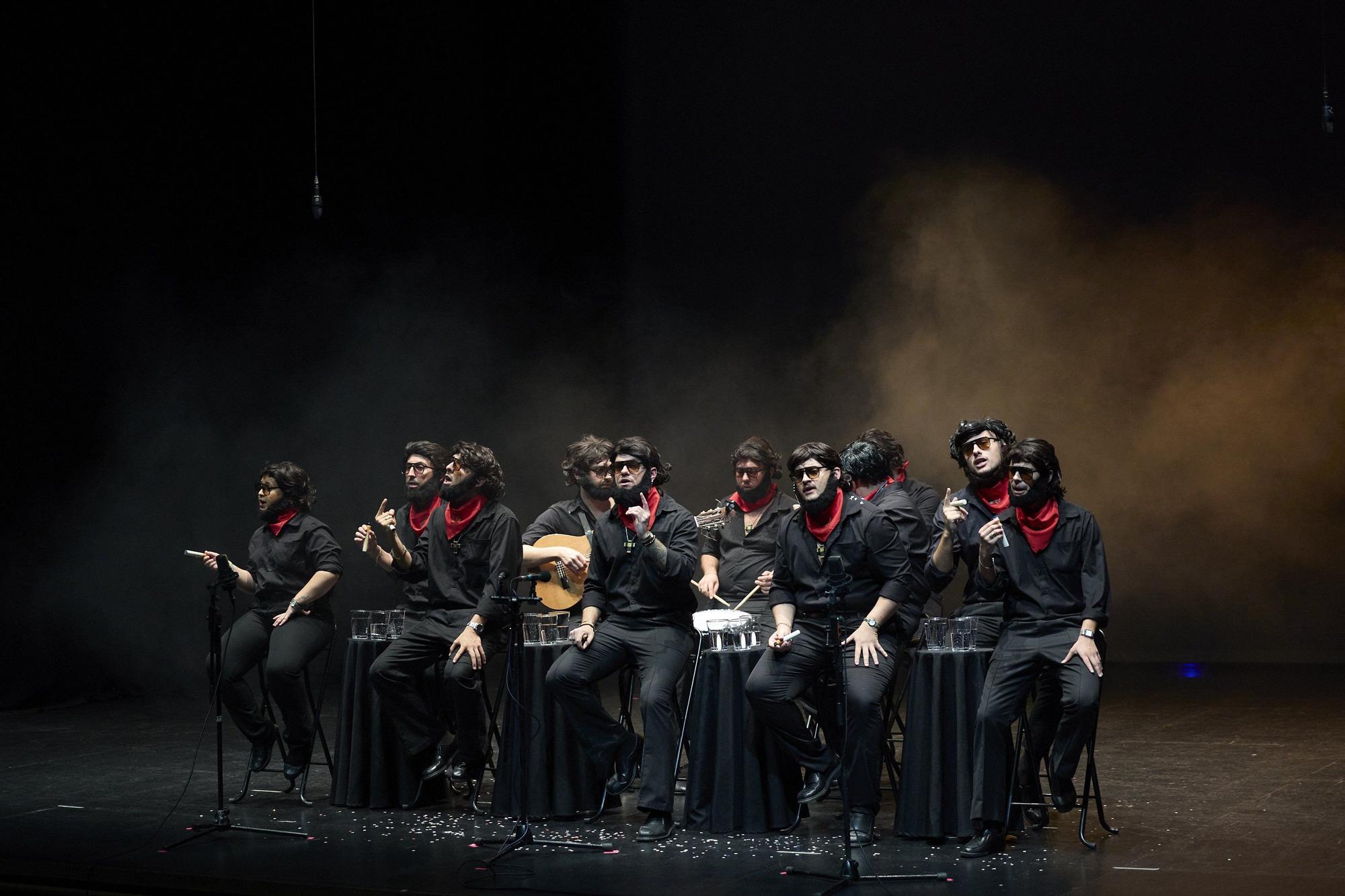 Primer festival de Chirigotas de Cádiz en Navarra