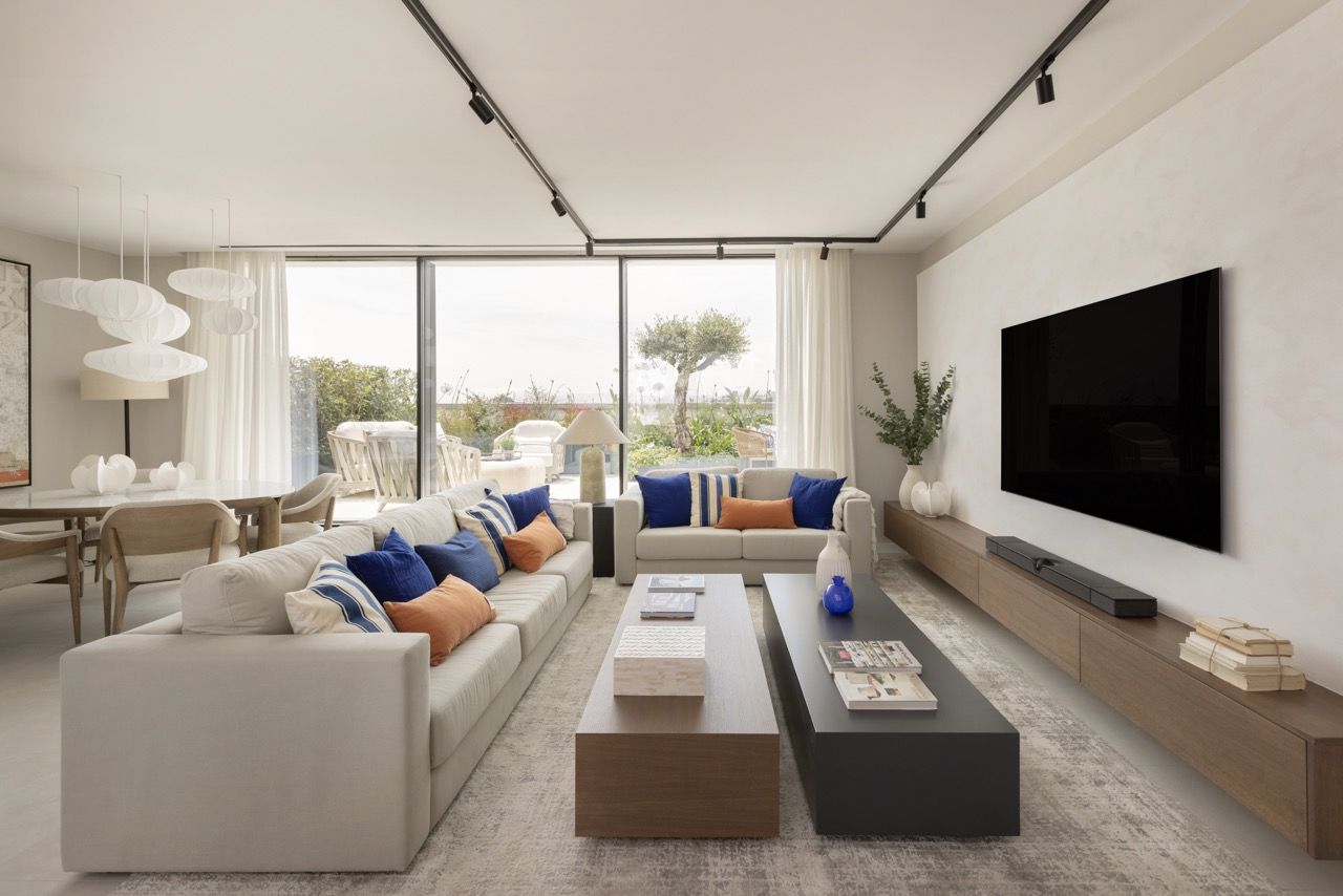 En imágenes:Un espectacular dúplex con vistas en Barcelona