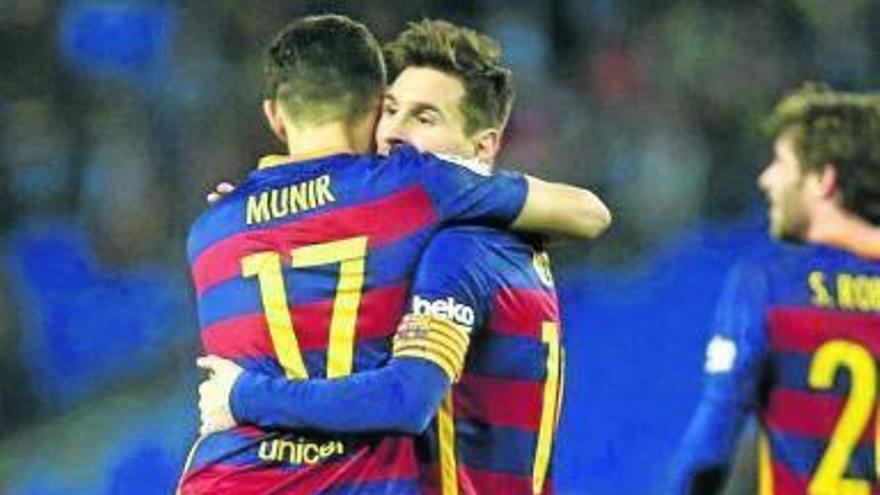 Munir arregla las cuentas