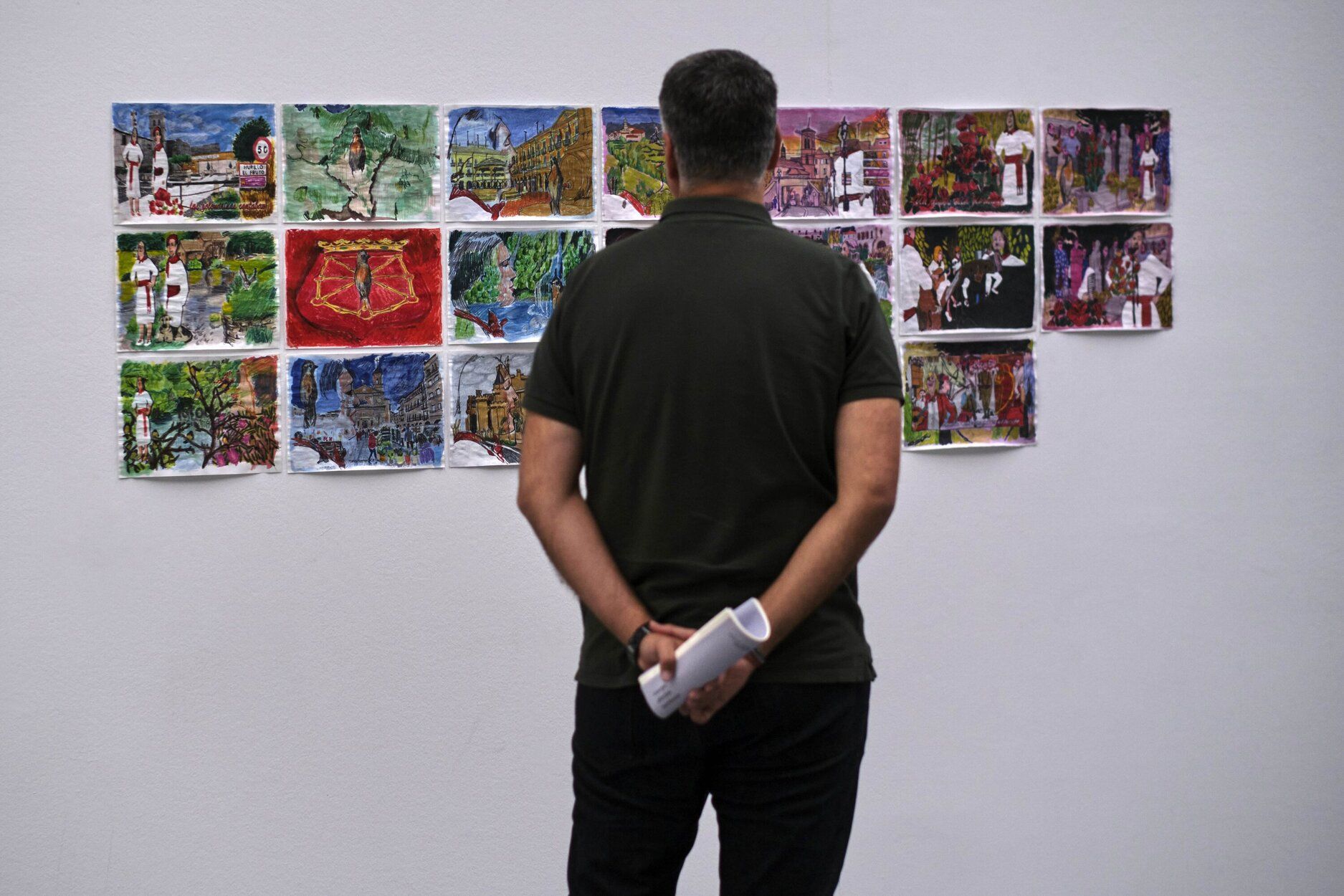 Lo íntimo, lo político y lo poético, en el Centro Huarte