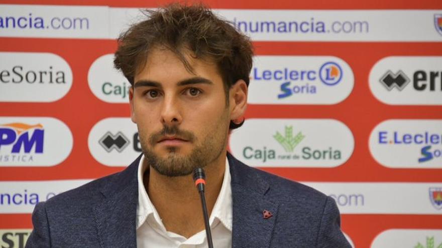 Sergio Gaya, hombre de confianza de Lázaro en el Tudelano: "Tengo la conciencia tranquila"