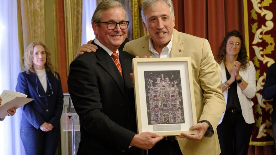 Pamplona y Paderborn refuerzan su hermanamiento en su trigésimo tercer aniversario