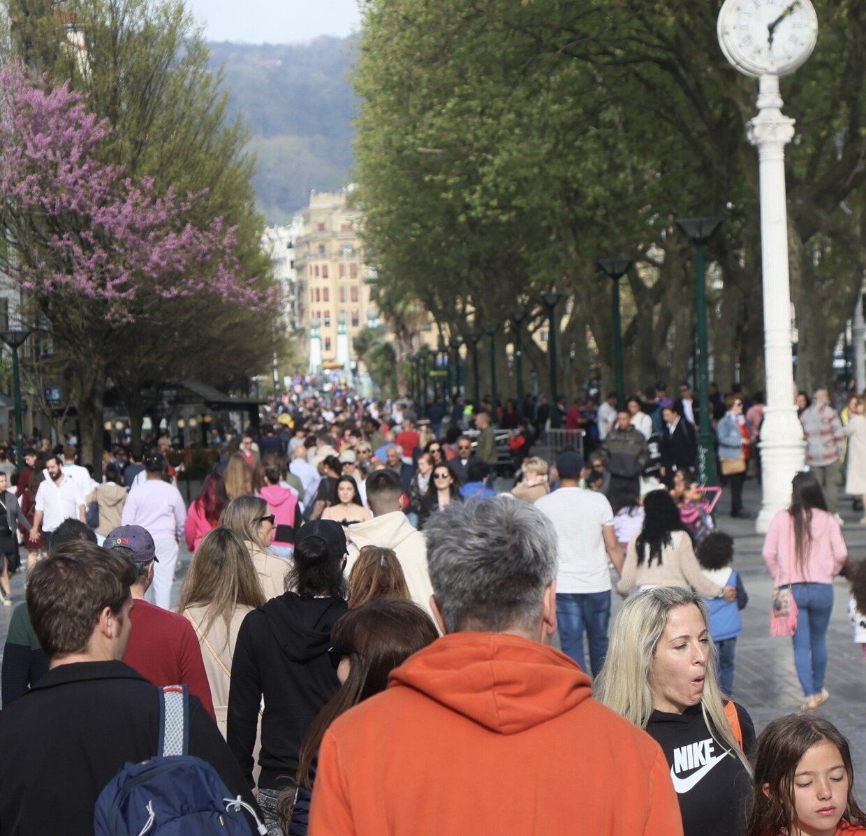 Semana Santa veraniega en Gipuzkoa