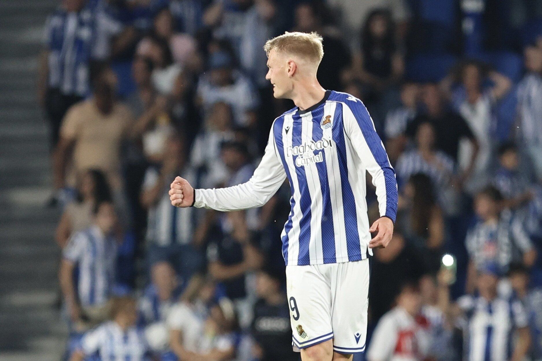 [Fotos] Partido loco en Anoeta de la Real Sociedad y el Espanyol
