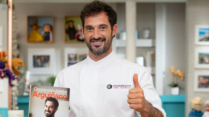 Joseba Arguiñano y la mejor receta de la gastronomía vasca: "Disfruta del sabor de Euskadi"