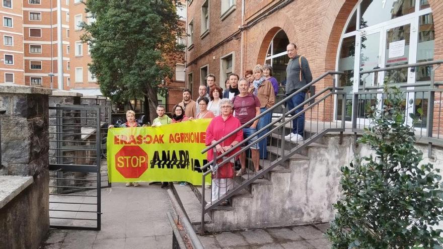 LAB denuncia &quot;más de 300 agresiones en los centros residenciales de la ANADP&quot; en lo que va de legislatura