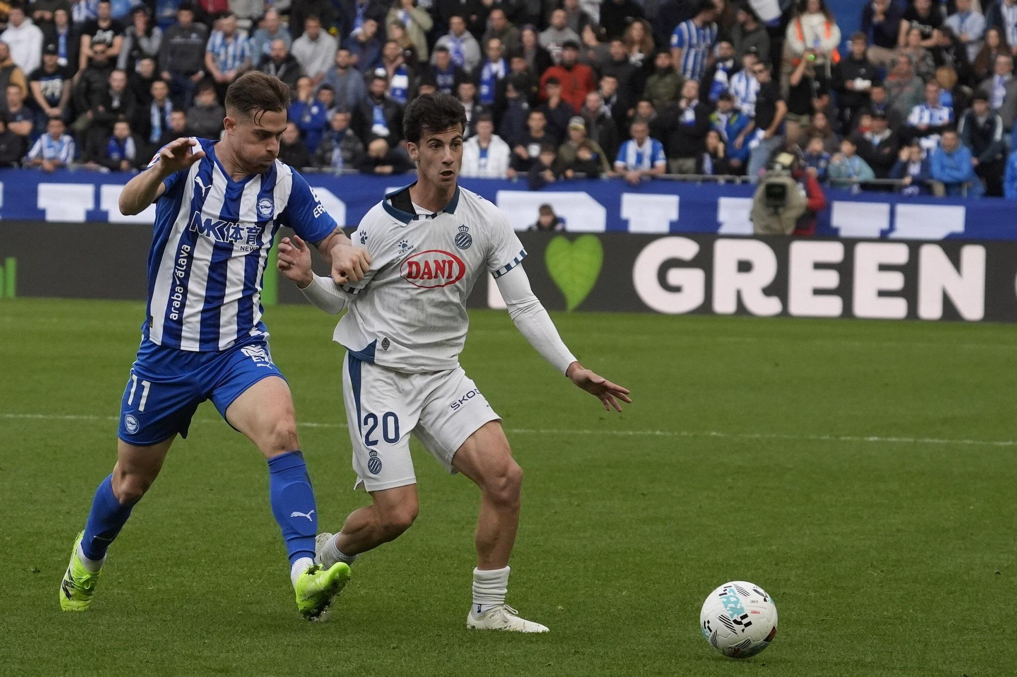 Todas las fotos del Alavés-Espanyol en Mendizorroza