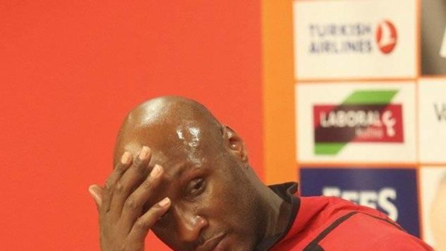 Lamar Odom está fuera de peligro y abandona el hospital de Las Vegas