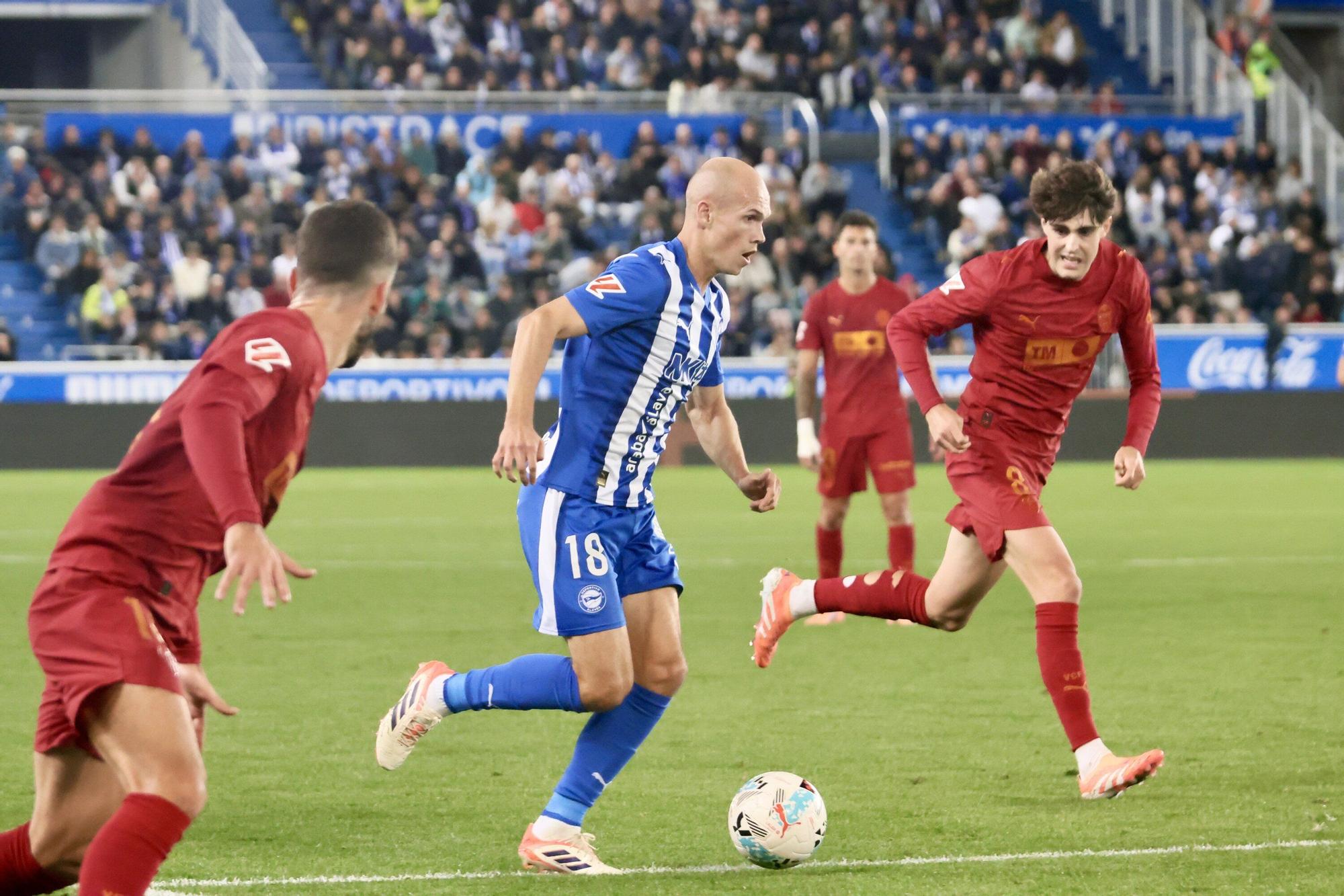Todas las fotos del Alavés-Valencia en Mendizorroza