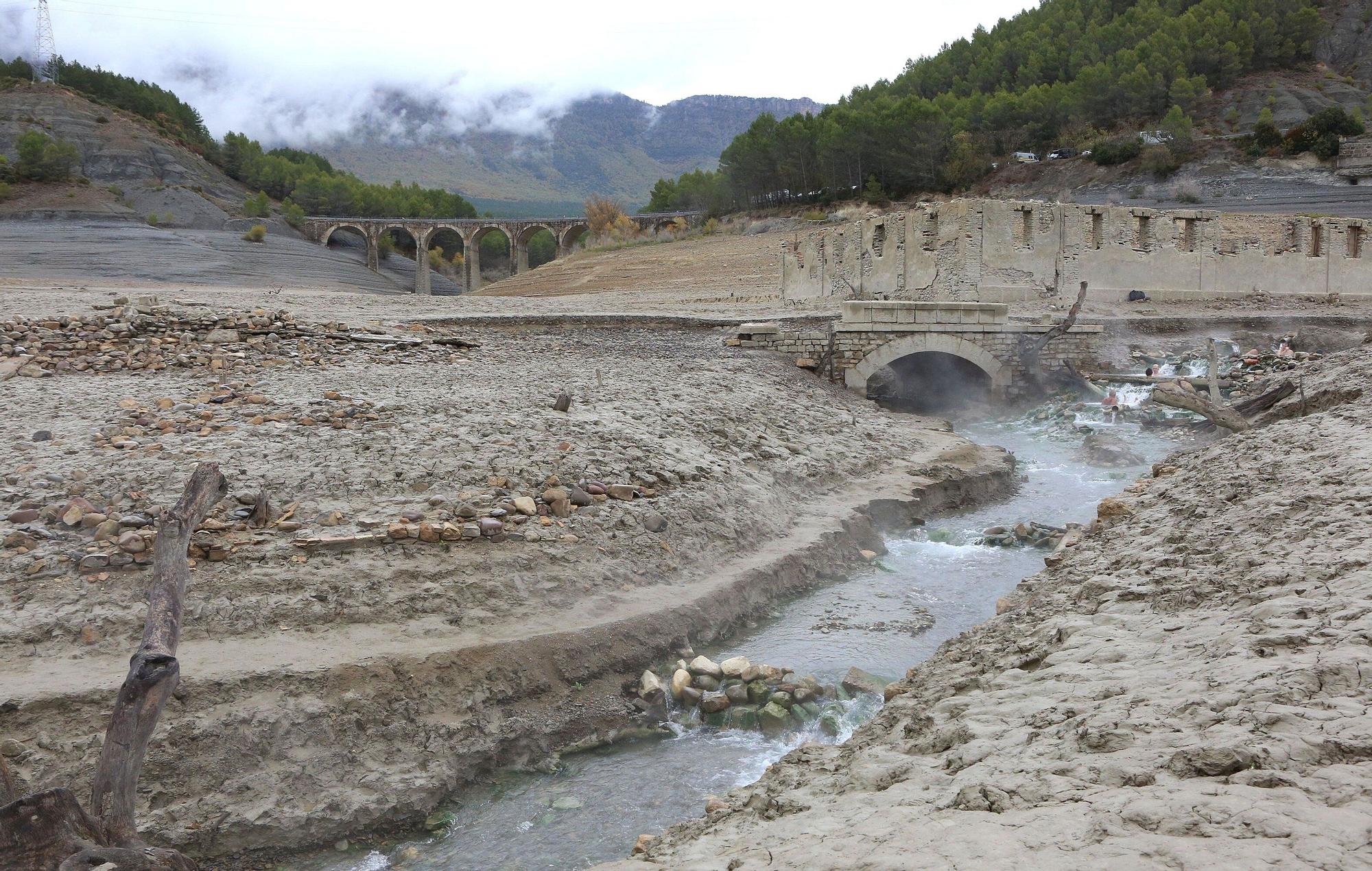 Estado del embalse de Yesa