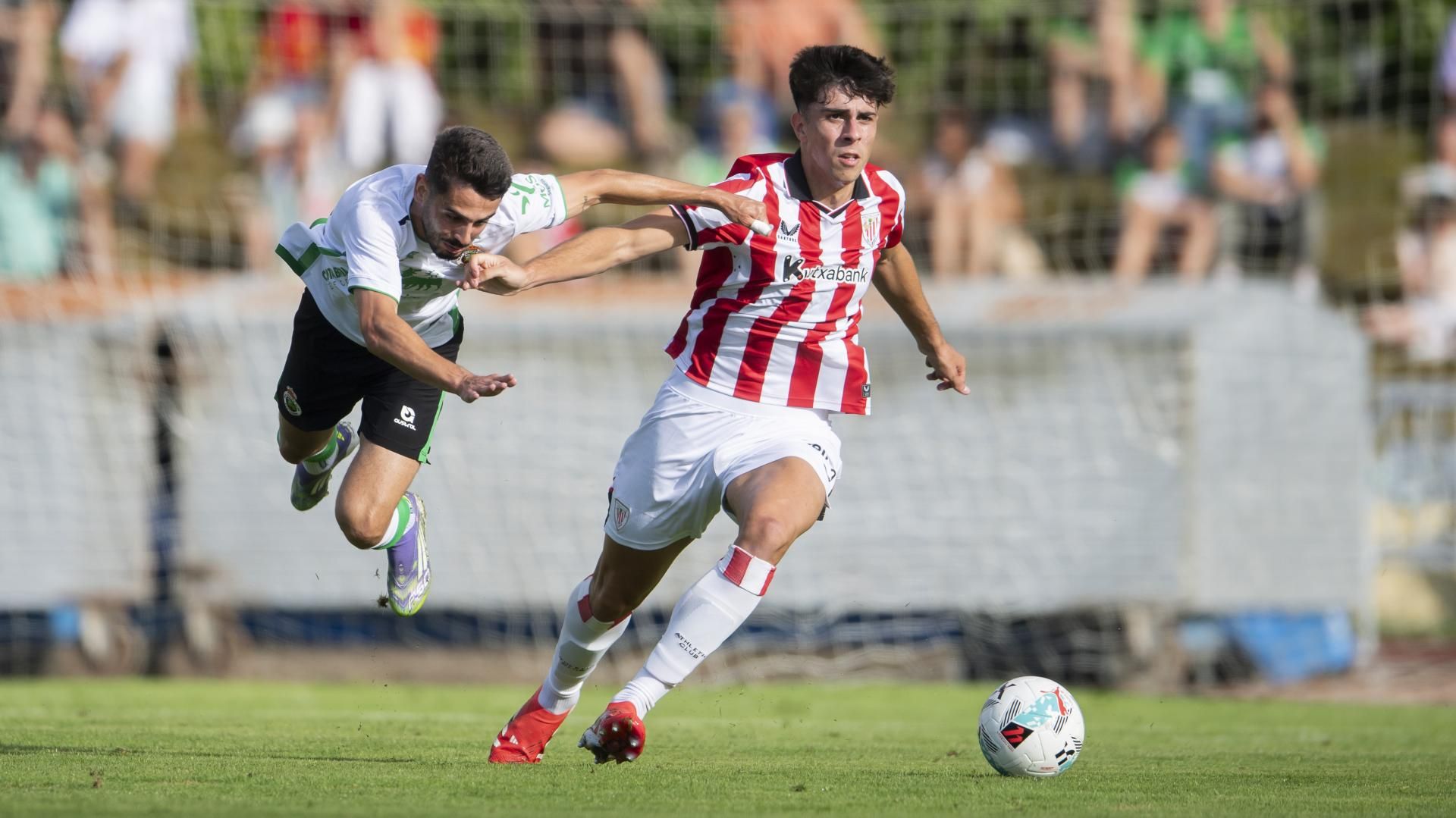 El Racing-Athletic, en imágenes