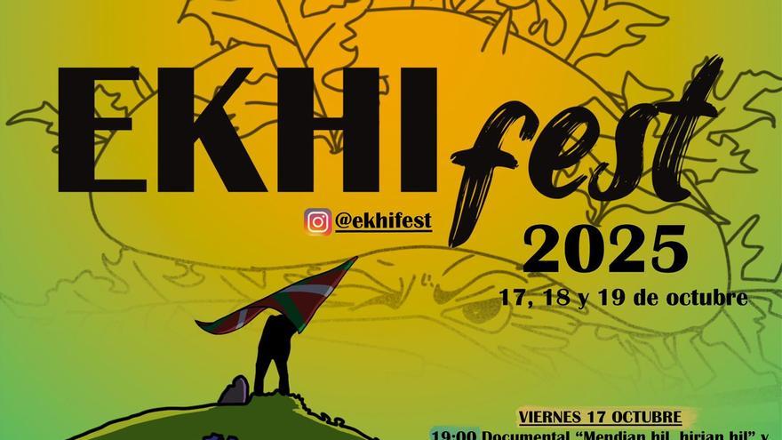 Ullibarri-Arana organiza un festival multidisciplinar en memoria de Ekhi Arroyo