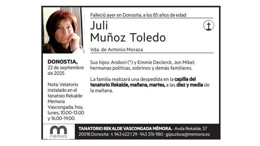 Juli Muñoz Toledo