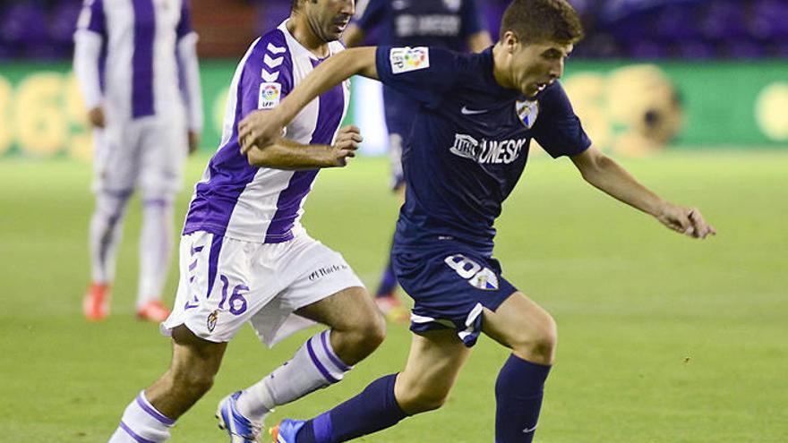 Valladolid y Málaga empatan un partido que pudo ganar cualquiera