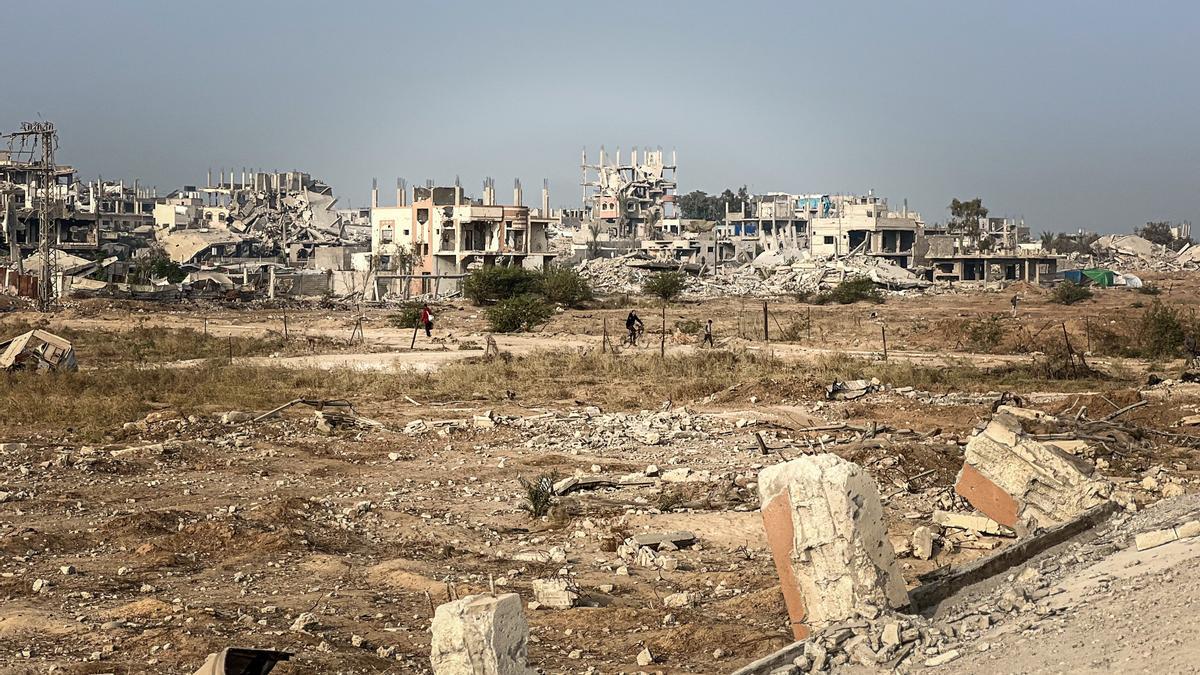 Estado actual de Gaza