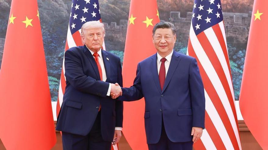 Trump afirma que Xi le ofreció "ayuda" con Irán durante su reunión en Pekín