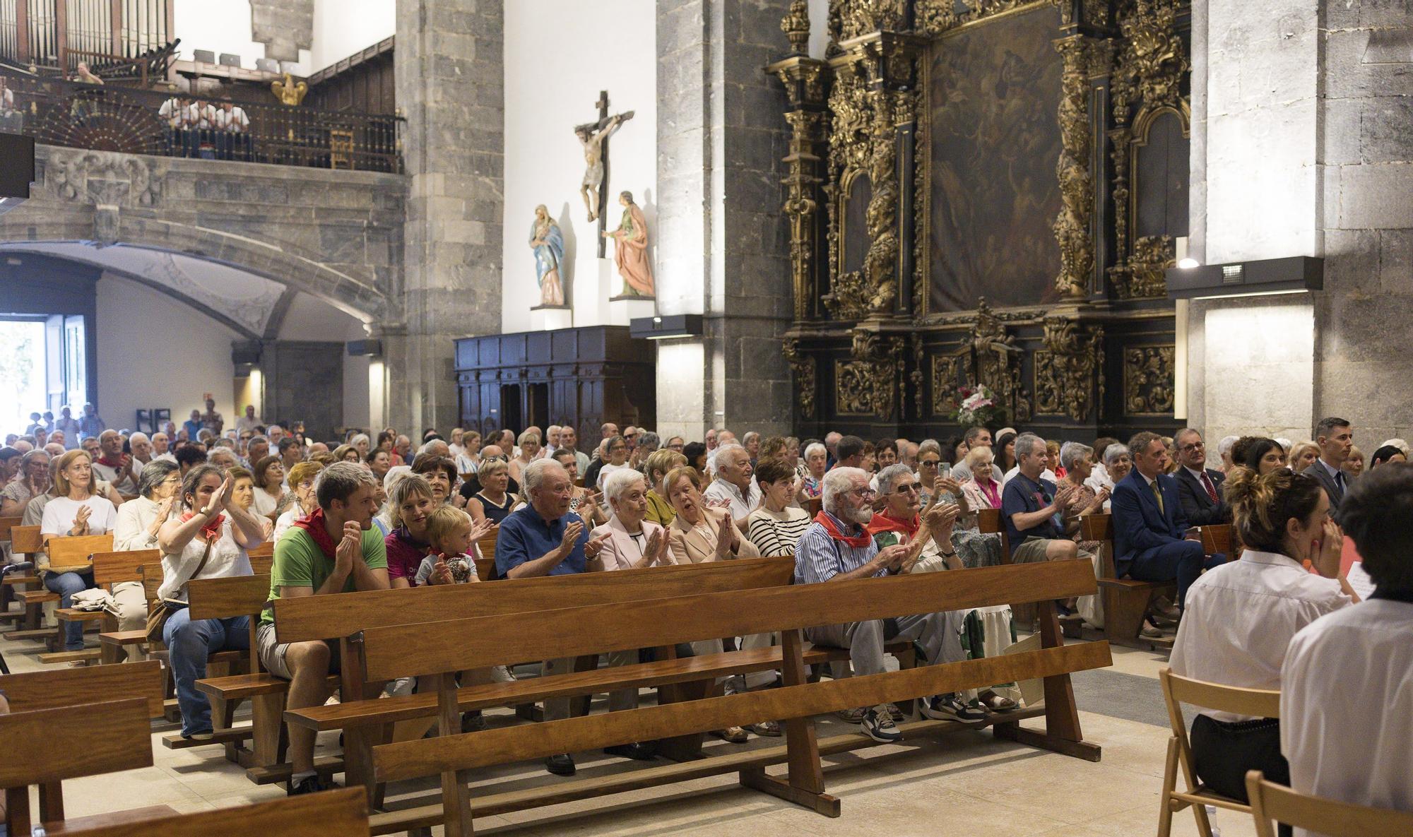 Elgoibar celebra San Bartolome Eguna