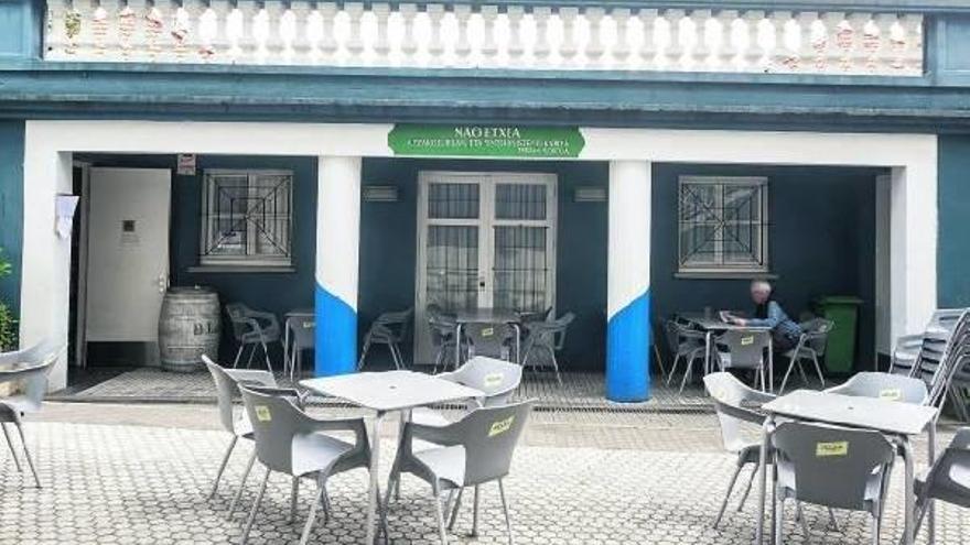 Exterior del Hogar del Jubilado de Altza, en donde se desarrolla el programa Goizaldiak desde esta semana.