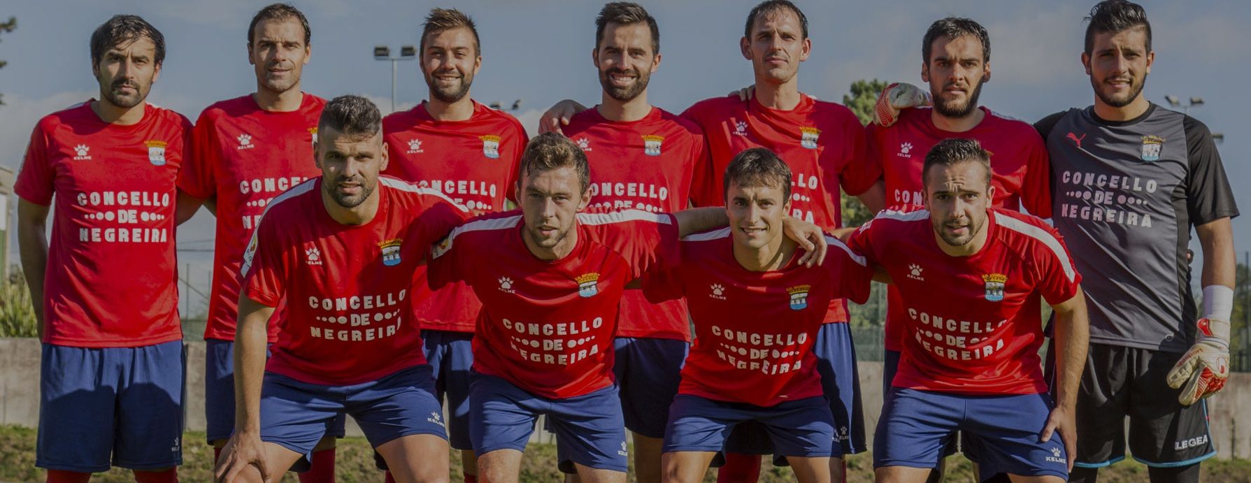 Una alineación inicial del Negreira.