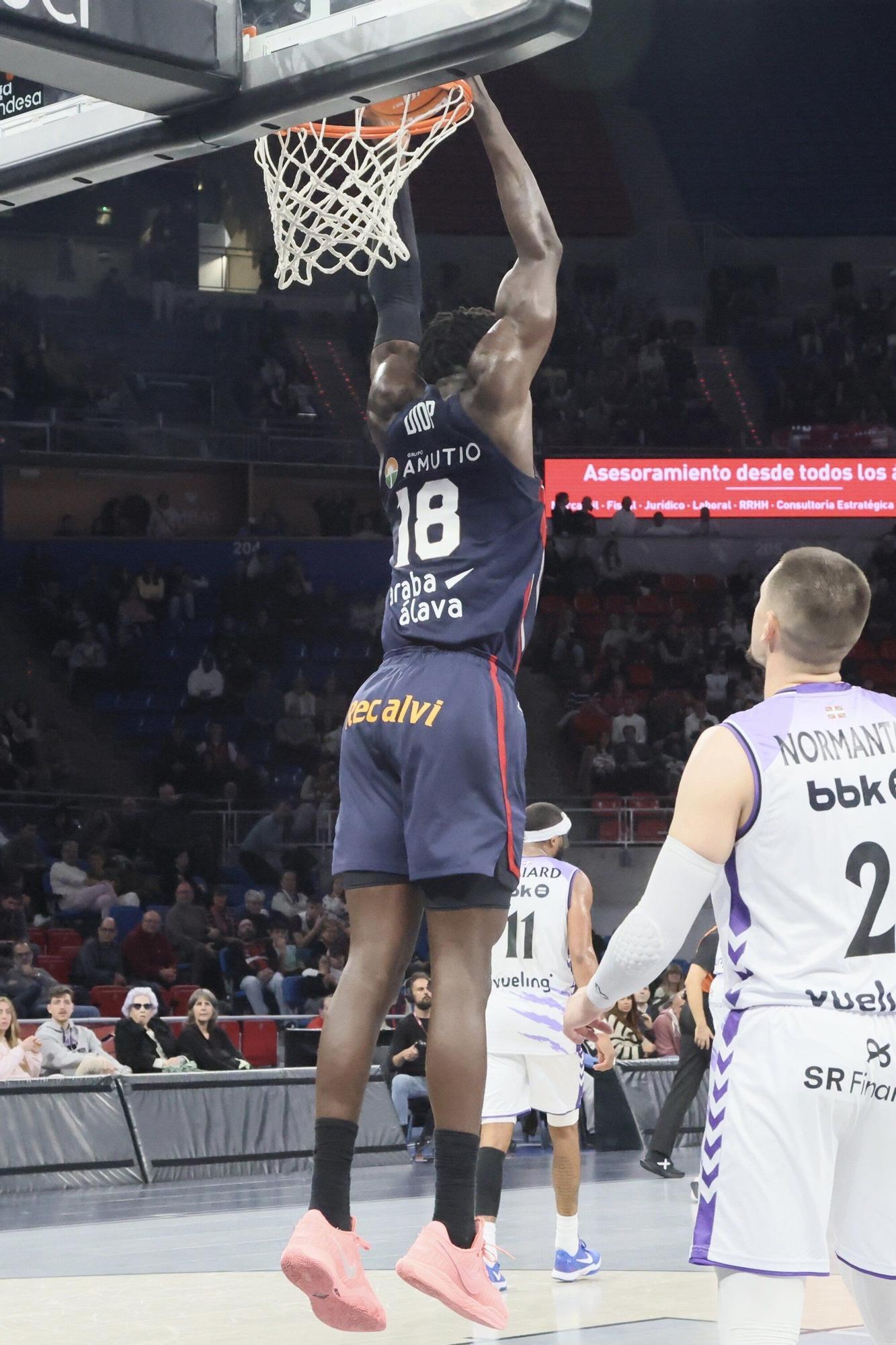 En imágenes: Ambientazo en el Buesa Arena