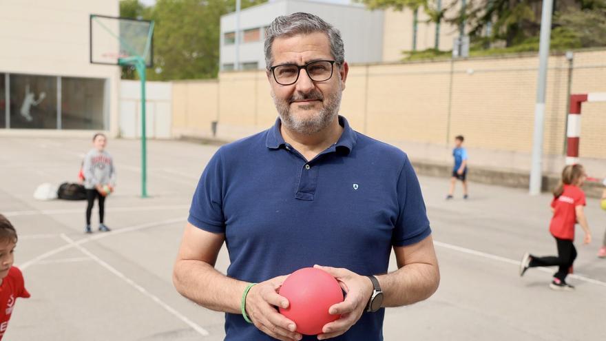 “La situación actual del balonmano en Álava es mala, pero creemos que hay posibilidades”