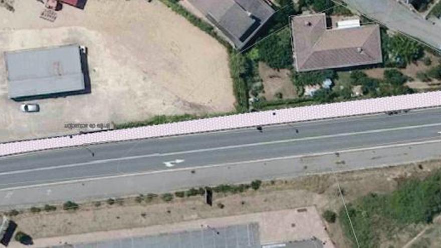 Cohesión Territorial invertirá 40.000 euros en la travesía de Villatuerta