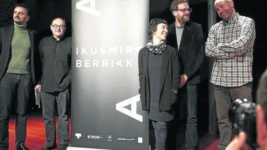 Ikusmira Berriak debuta con realizadores internacionales