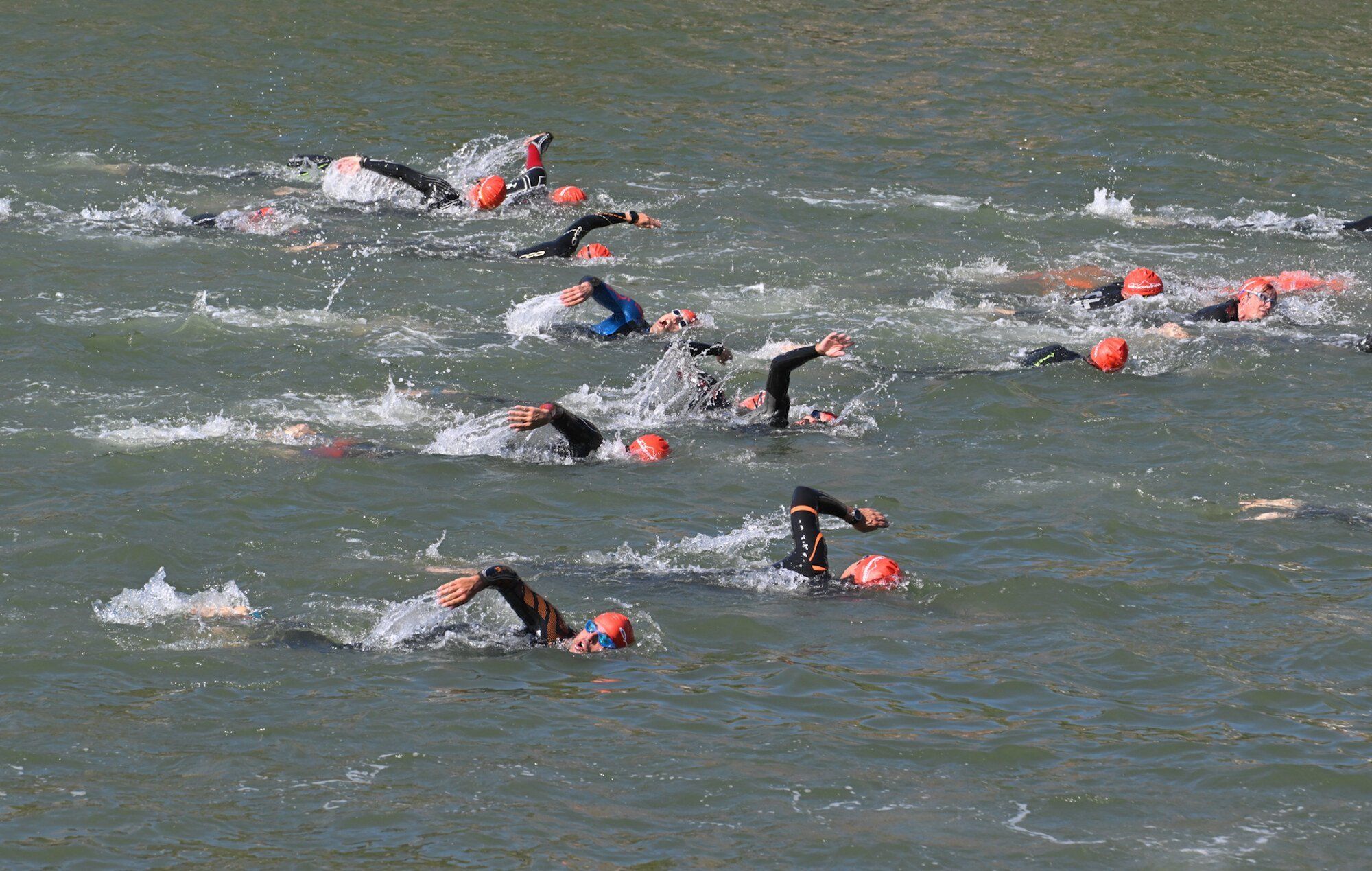 El Bilbao Triathlon, en imágenes