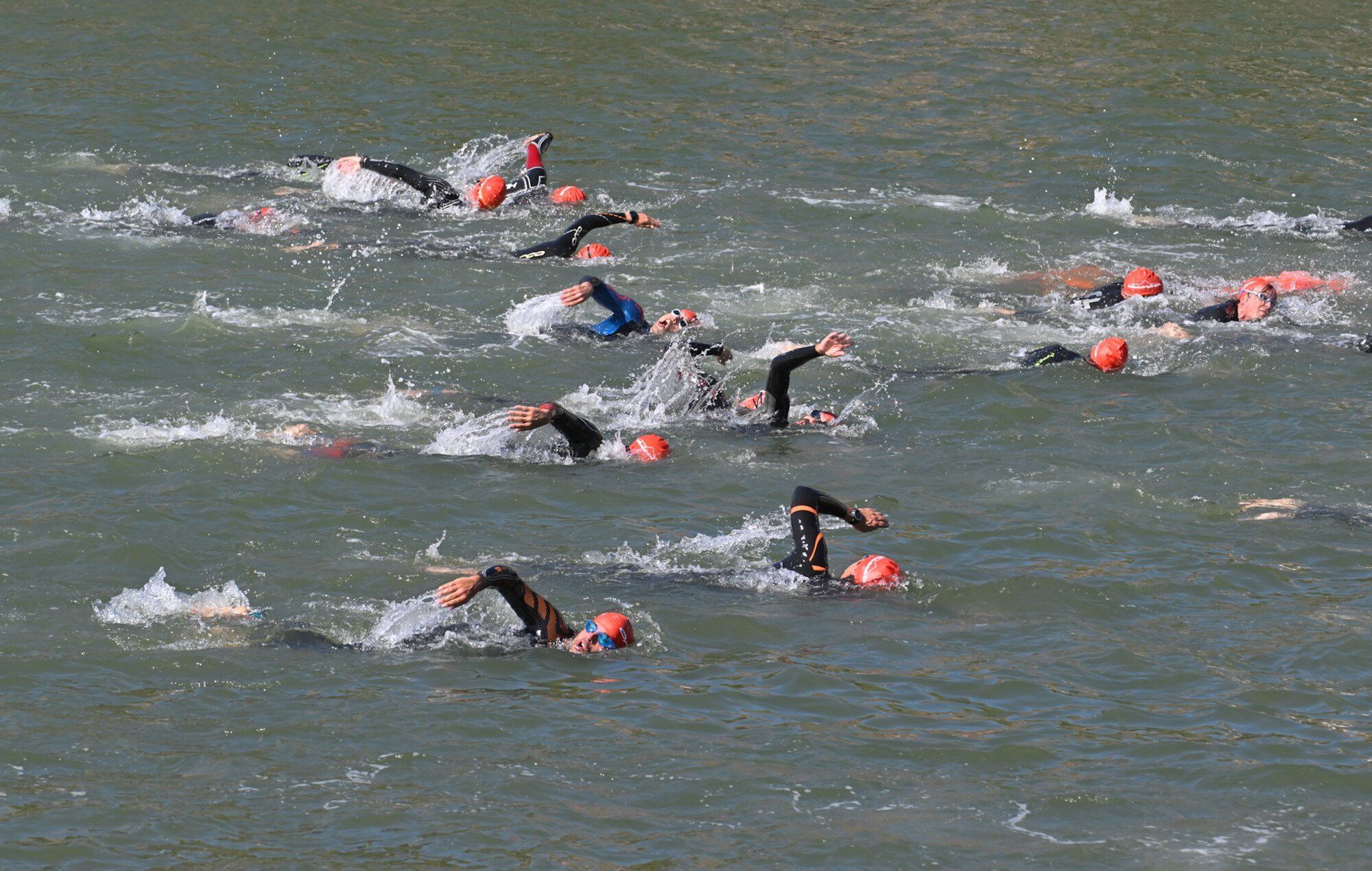 El Bilbao Triathlon, en imágenes