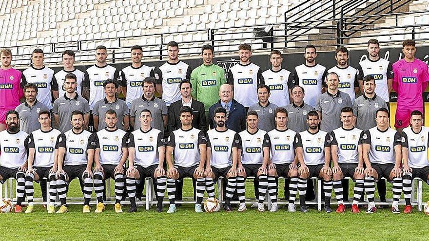 El Real Unión ya tiene su foto oficial