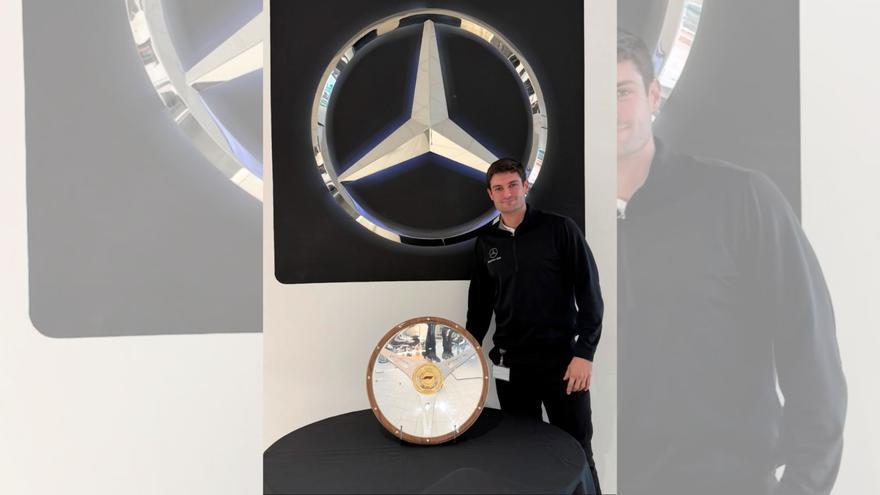 "Llegar a Mercedes fue entrar a un mundo con el que había soñado 24 años"