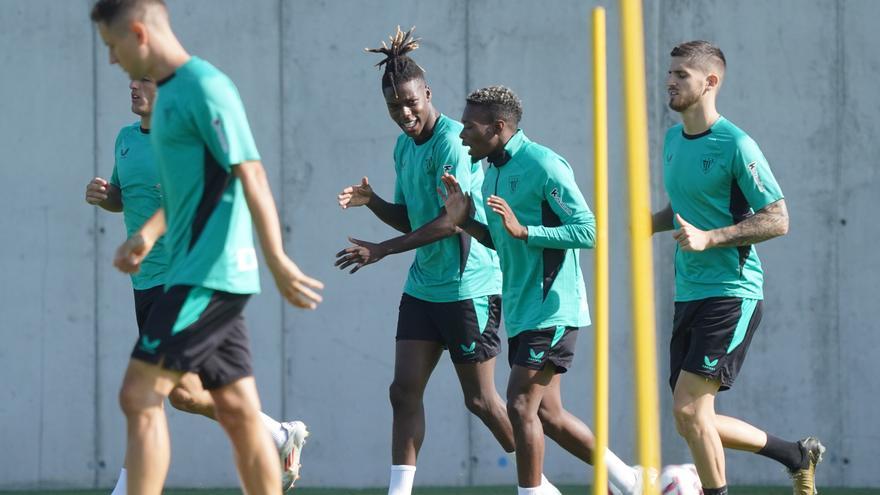 Djaló y Agirrezabala apuran su recuperación