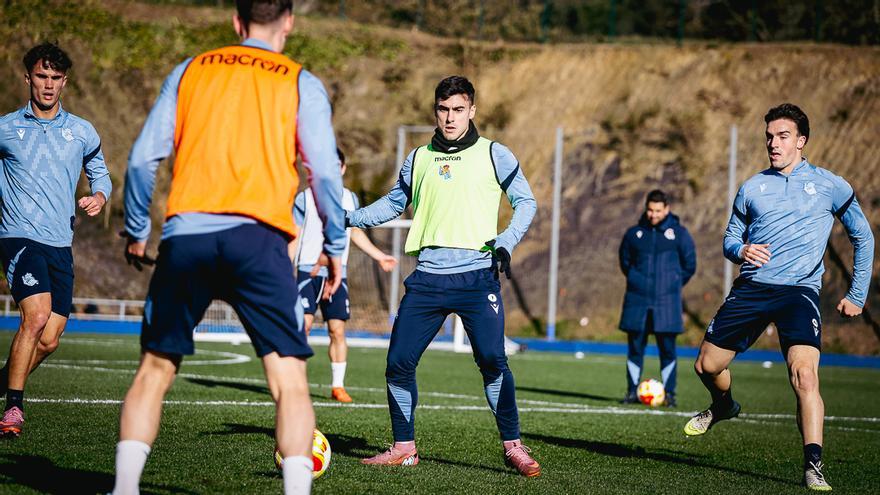 La Real ya piensa en la Copa sin recuperar efectivos