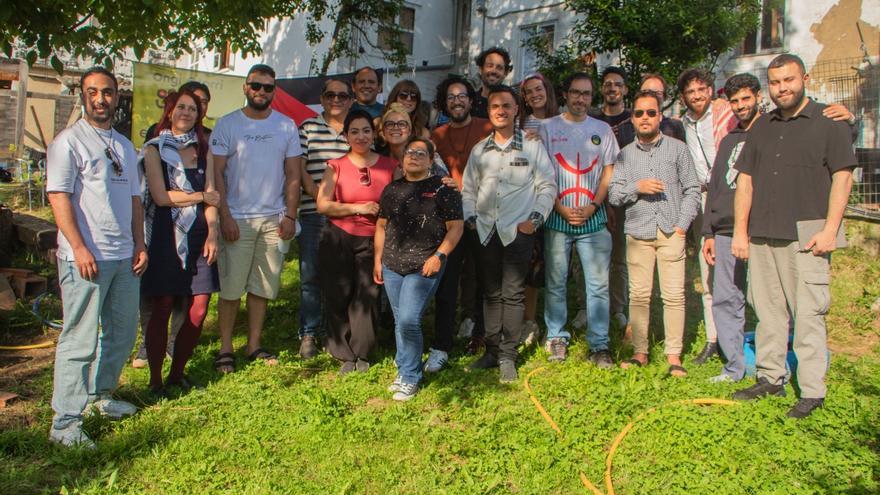 Martin Etxea de Gallarta reúne a activistas de referencia a nivel internacional
