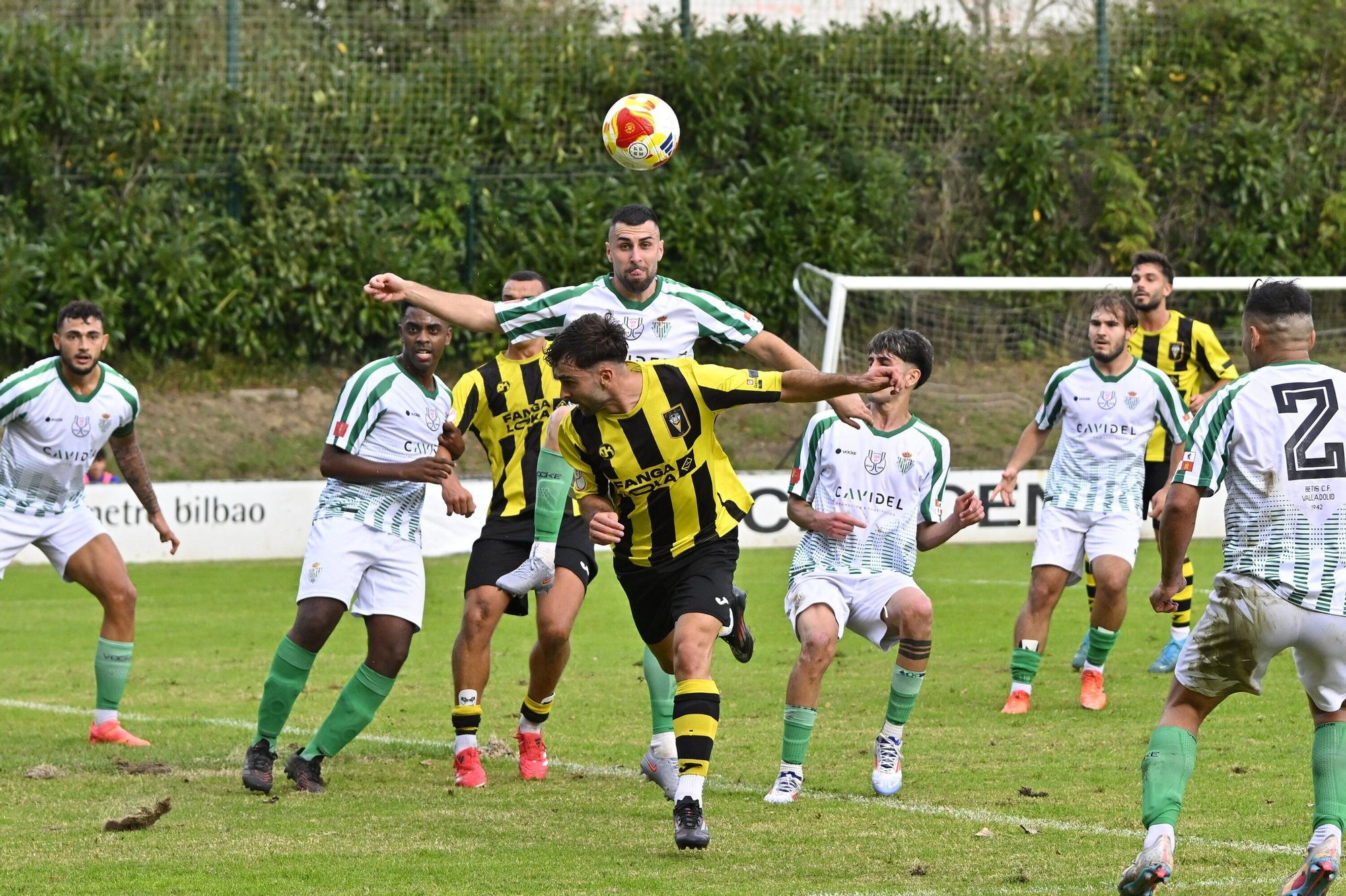 El Getxo-Betis de Valladolid, en imágenes