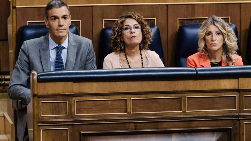 Sánchez se enfrenta este miércoles en el Congreso a preguntas sobre la estabilidad del Gobierno