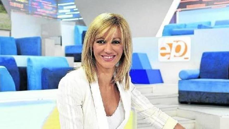 Susanna Griso compatibilizará &#039;Espejo Público&#039; con un programa en &#039;prime time&#039;