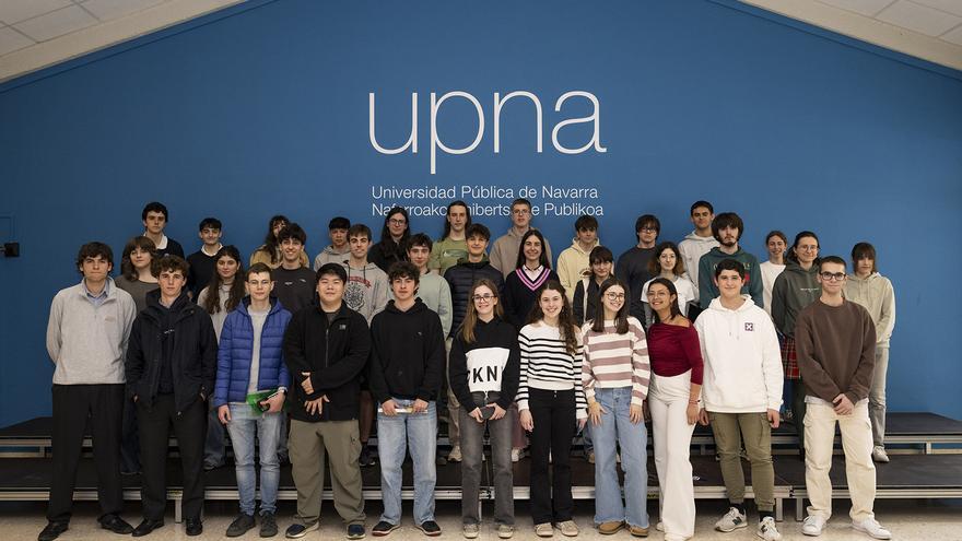 Antso Vidondo, del IES Navarro Villoslada, gana la Olimpiada de Física de Navarra 2026