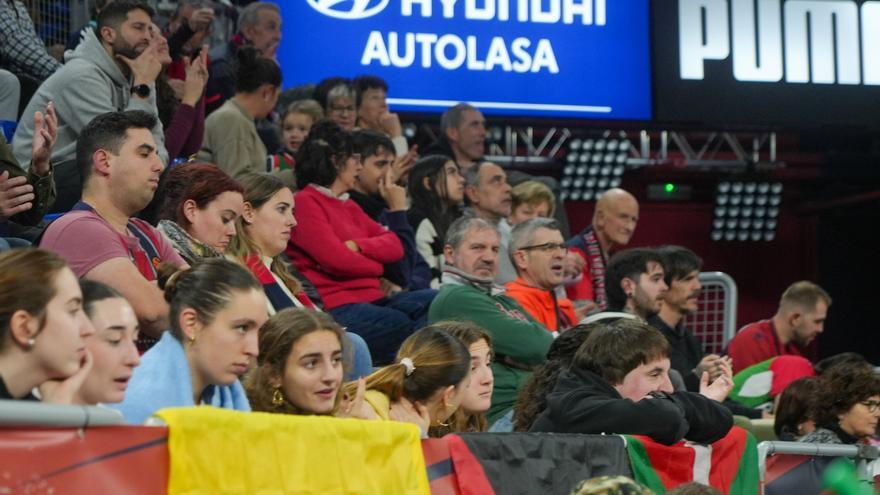 Búscate en las gradas del Kosner Baskonia - Asvel Villeurbanne