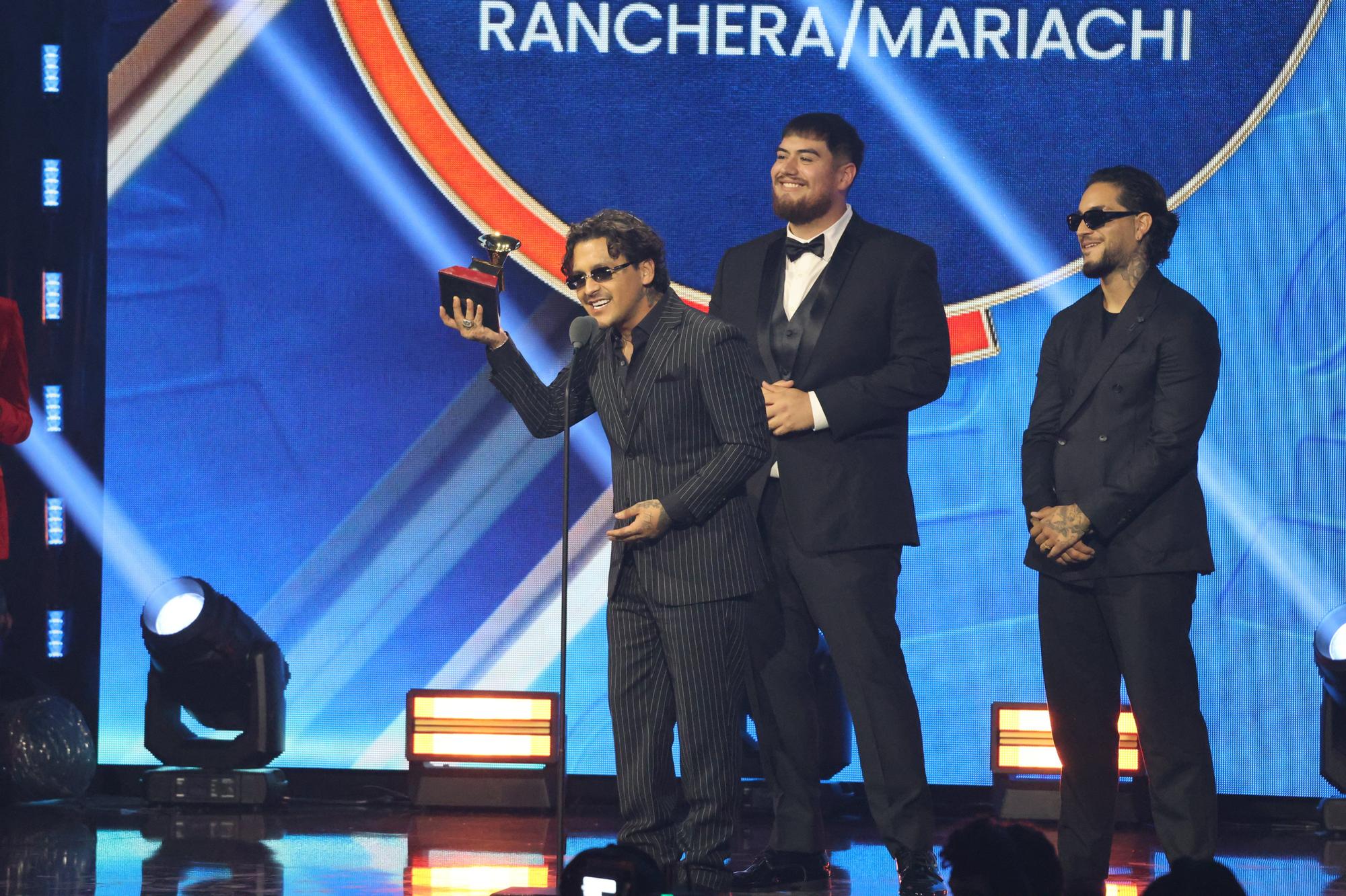 La ceremonia de los Latin Grammy, en imágenes